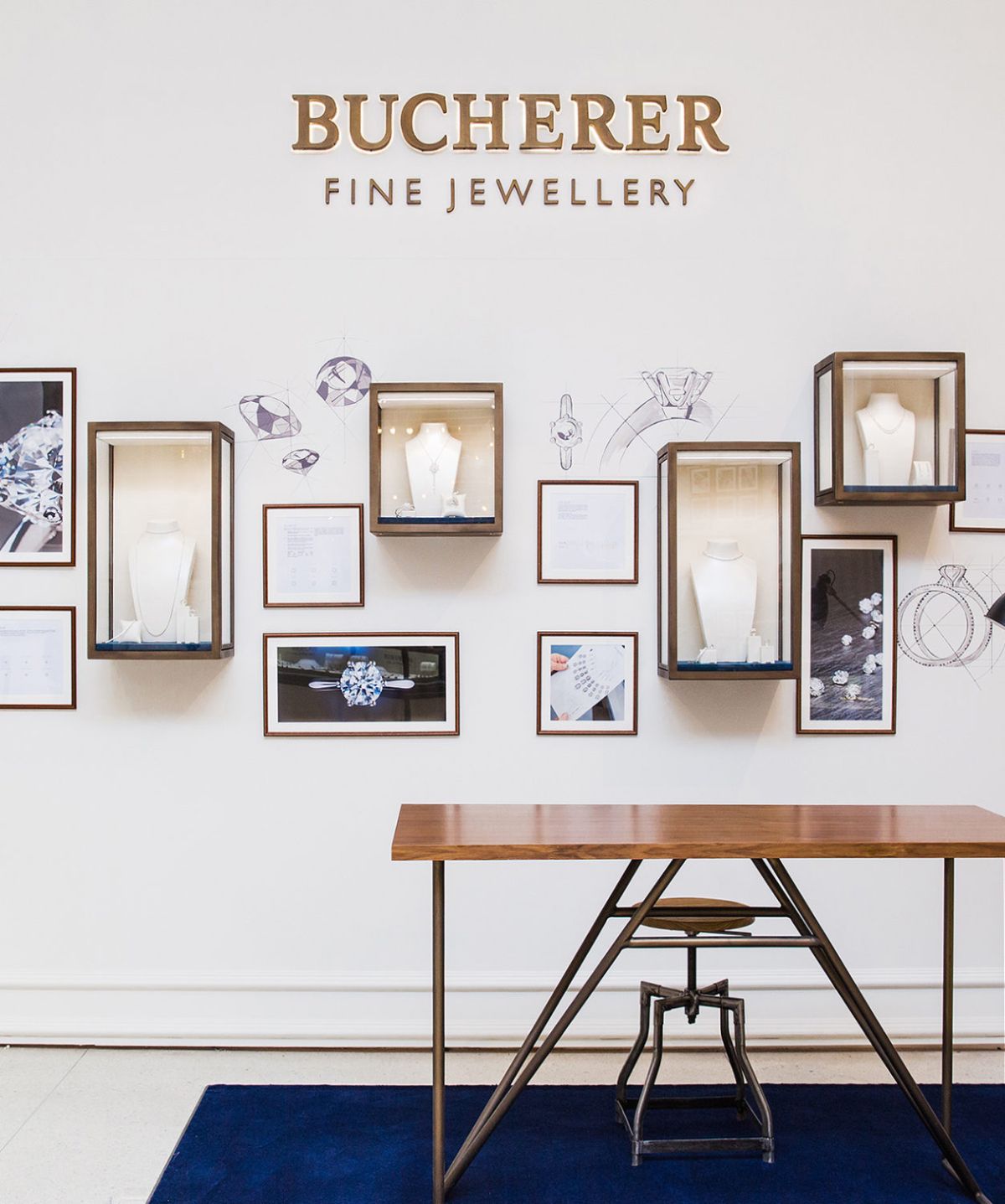 OUR WORK // BUCHERER
