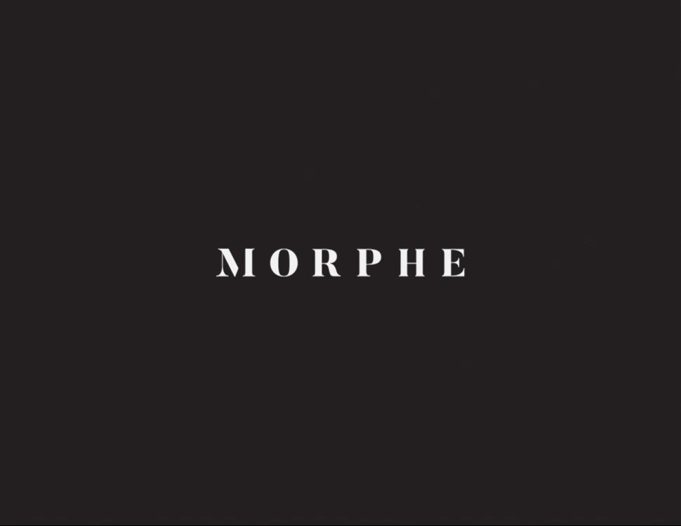 OUR WORK // MORPHE