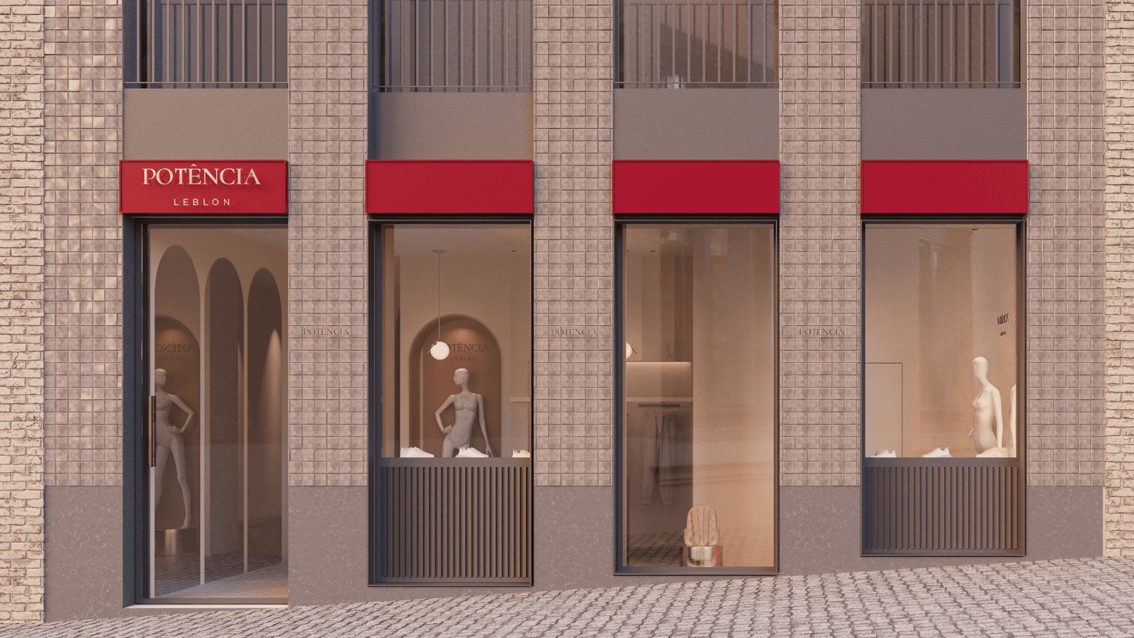 Potência Leblon: Designing a Luxury Fitness and Wellness Retail Destination