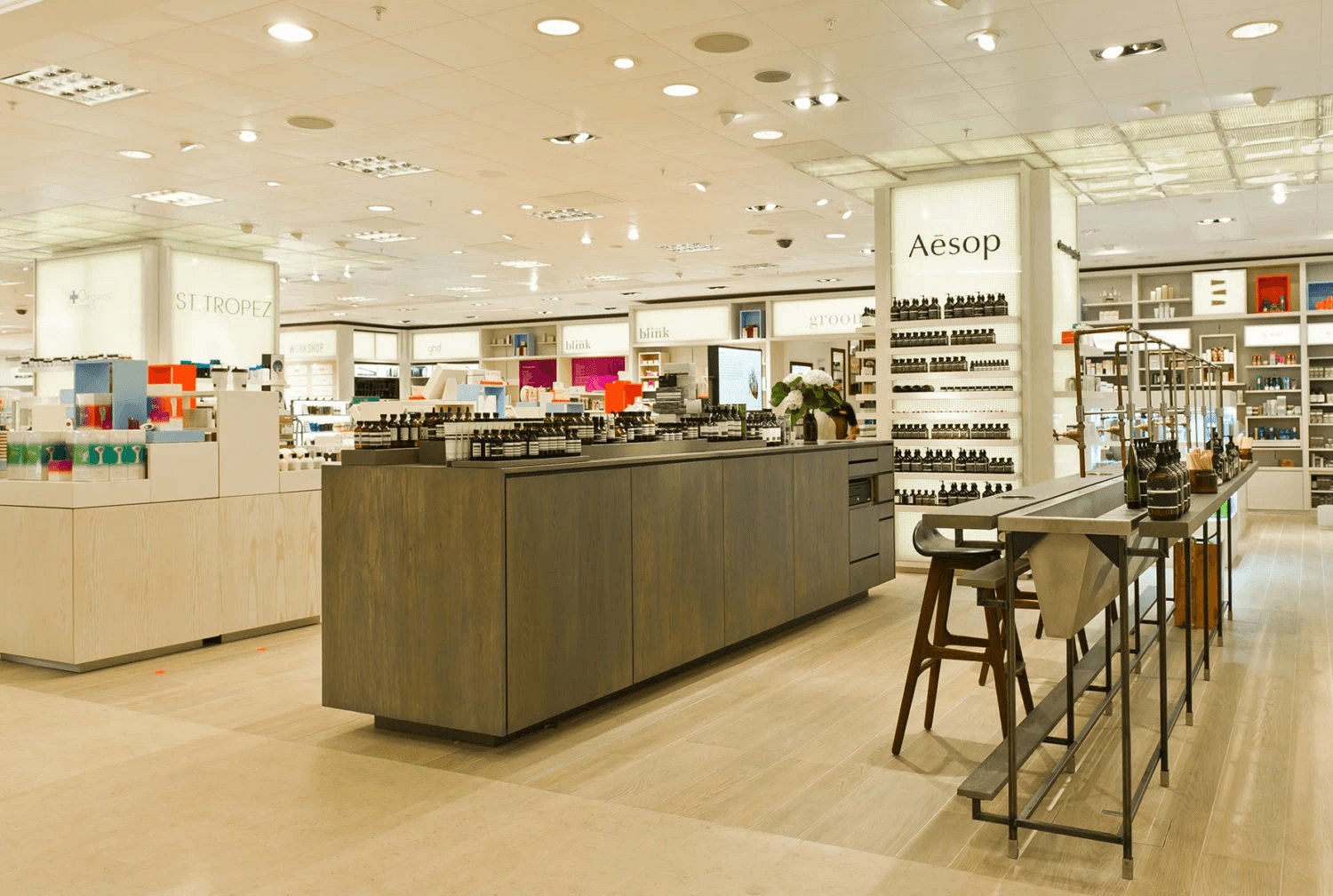 Retail Concession Design: Commanding Space in Every Square Metre