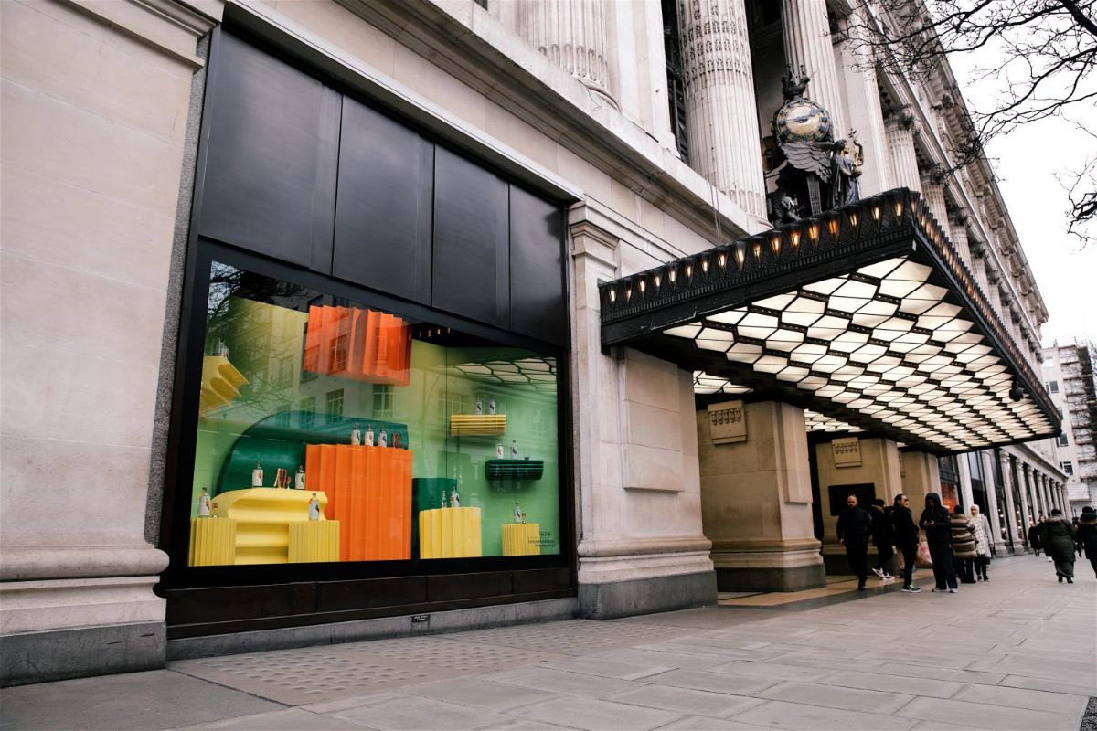 Our Work // Seedlip Hits Selfridges