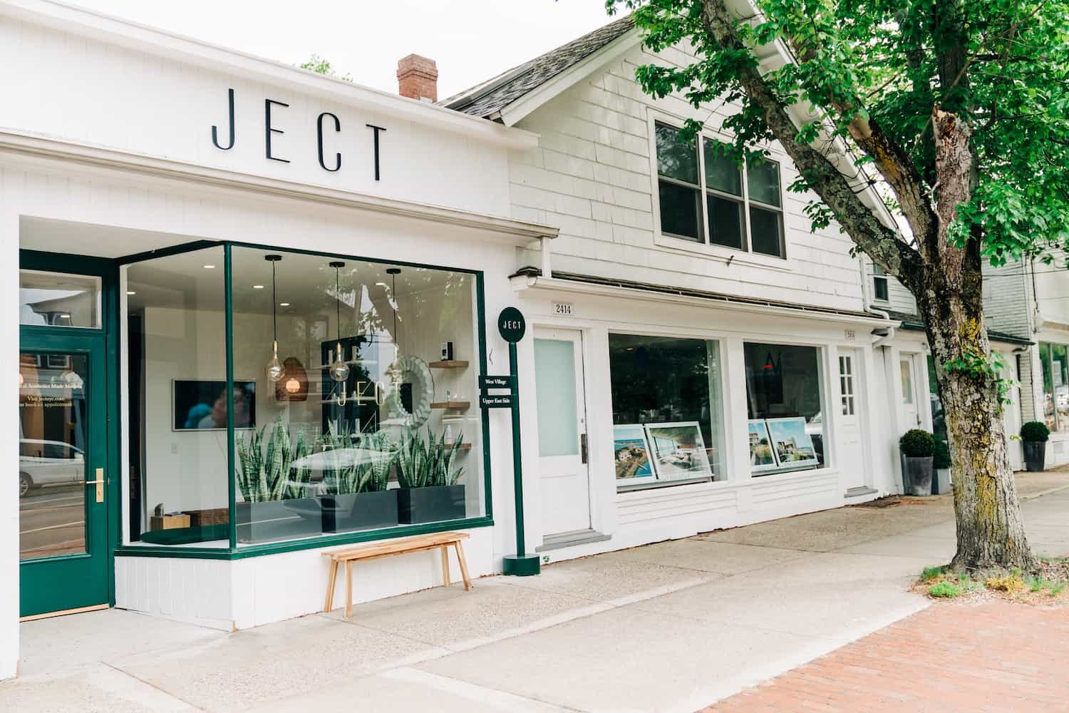 SheridanCX x JECT: A New Benchmark for Beauty in Bridgehampton