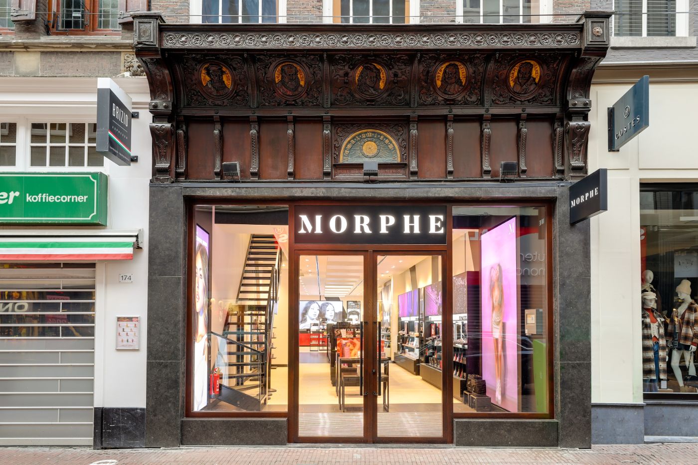 SheridanCX partners with Morphe to launch their first European store in Amsterdam