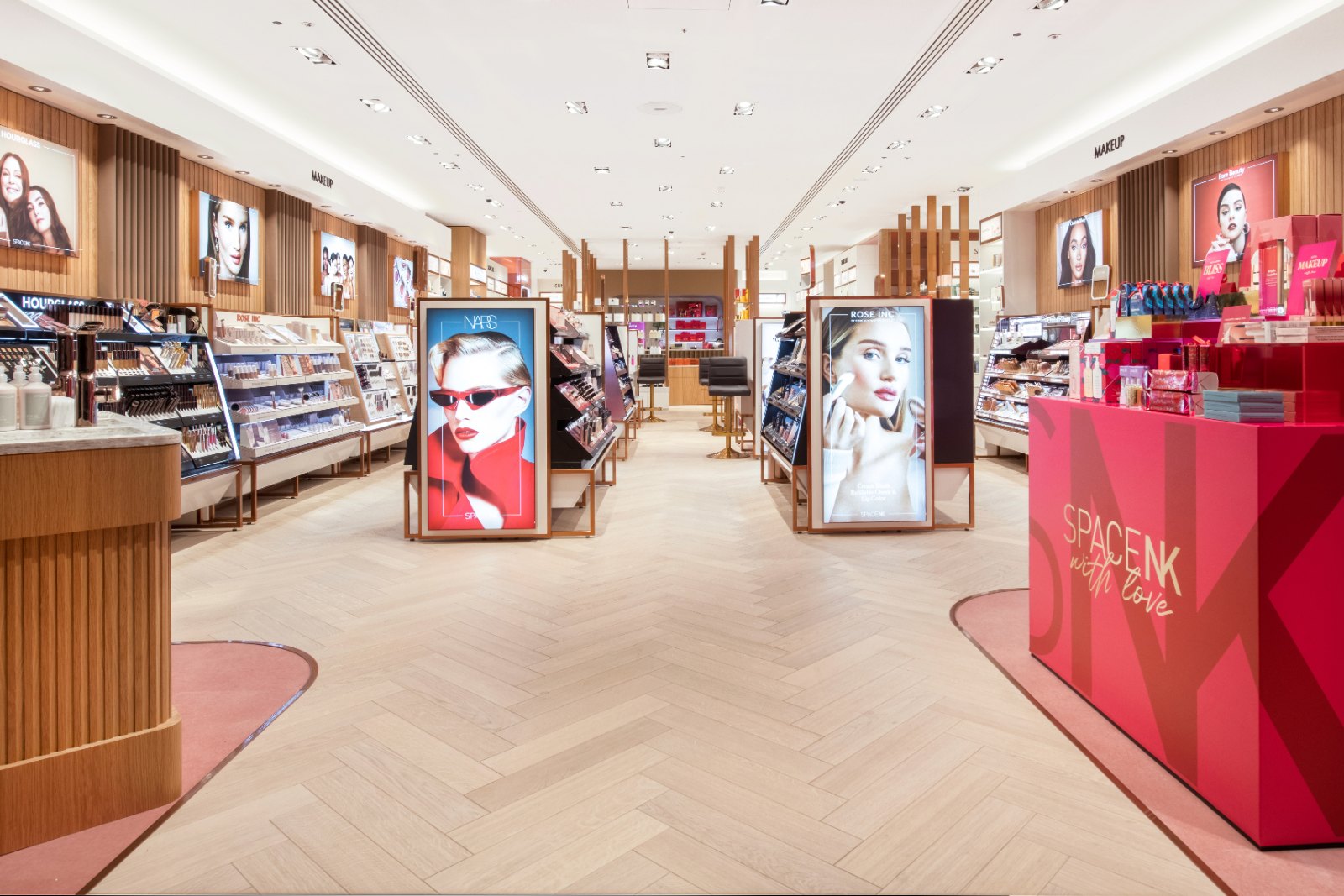Space NK: Scalable, Omnichannel Beauty Retail Design