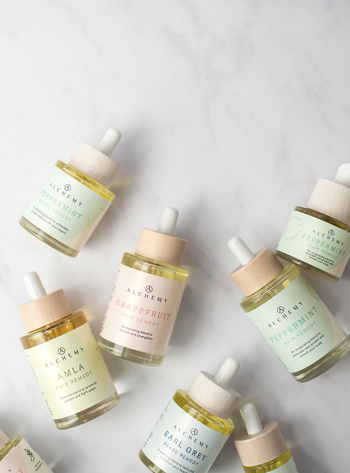 OUR WORK // Alchemy Oils