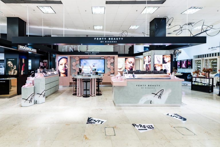 OUR WORK // FENTY BEAUTY