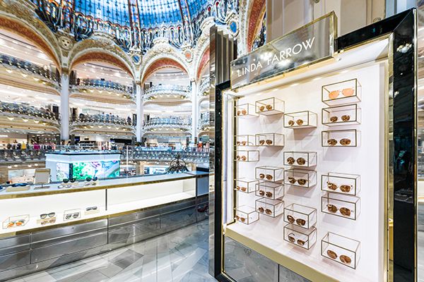 OUR WORK // LINDA FARROW LAUNCHES A POP-UP CONCESSION IN GALLERIES LAFAYETTE