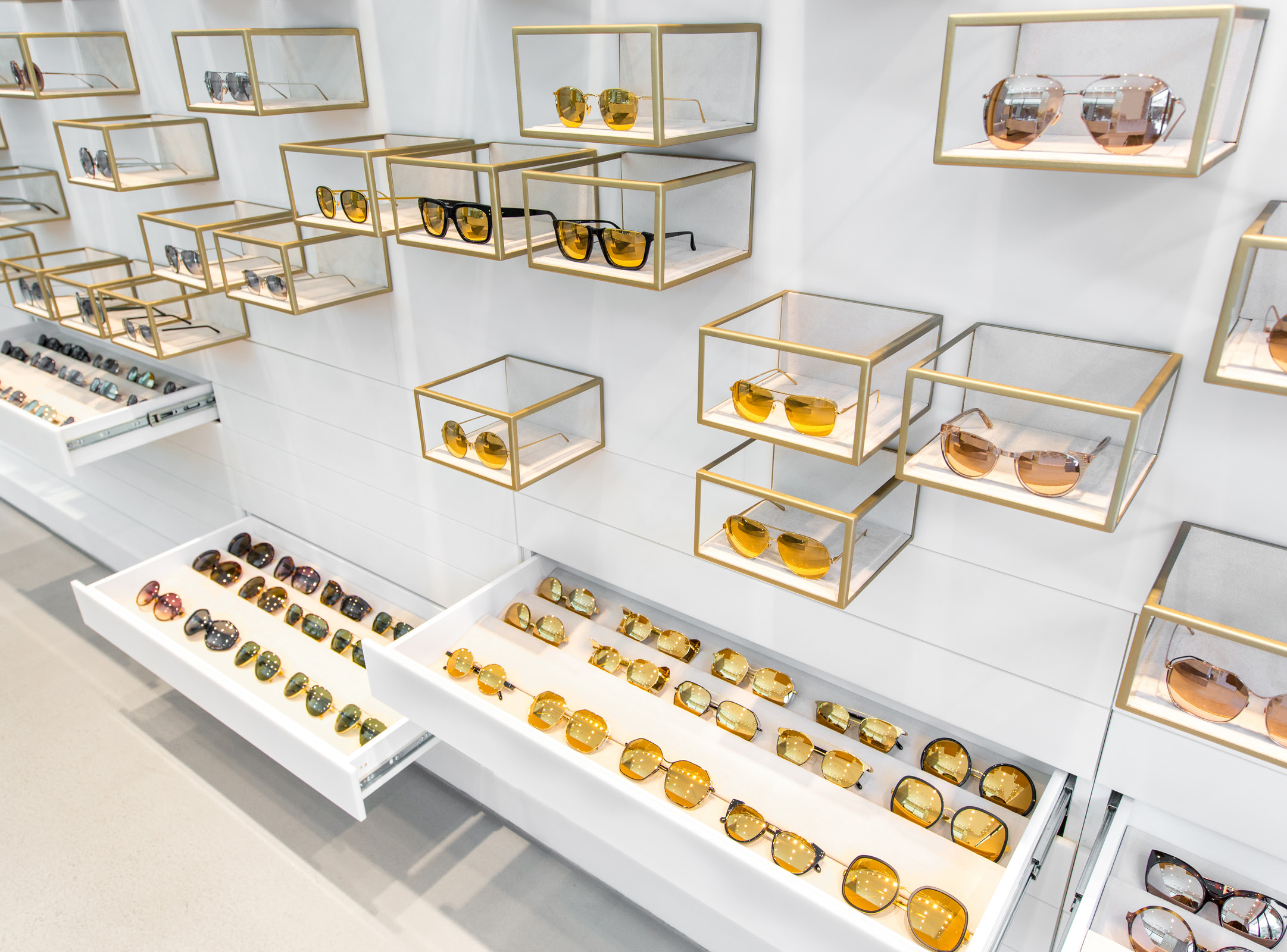 Linda Farrow retail environment by SheridanCX