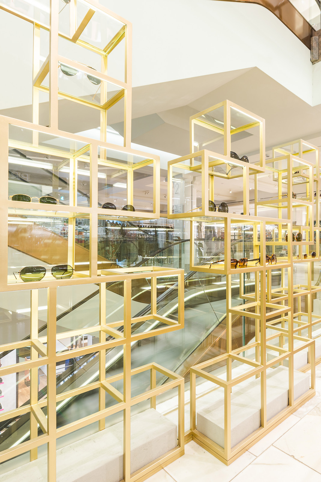 Linda Farrow retail environment by SheridanCX