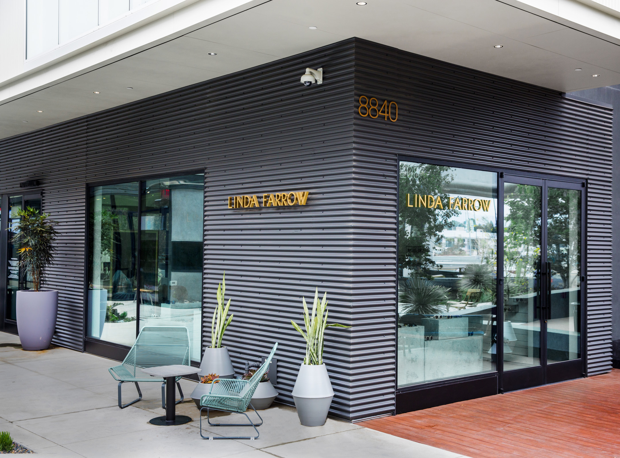 Linda Farrow retail environment by SheridanCX